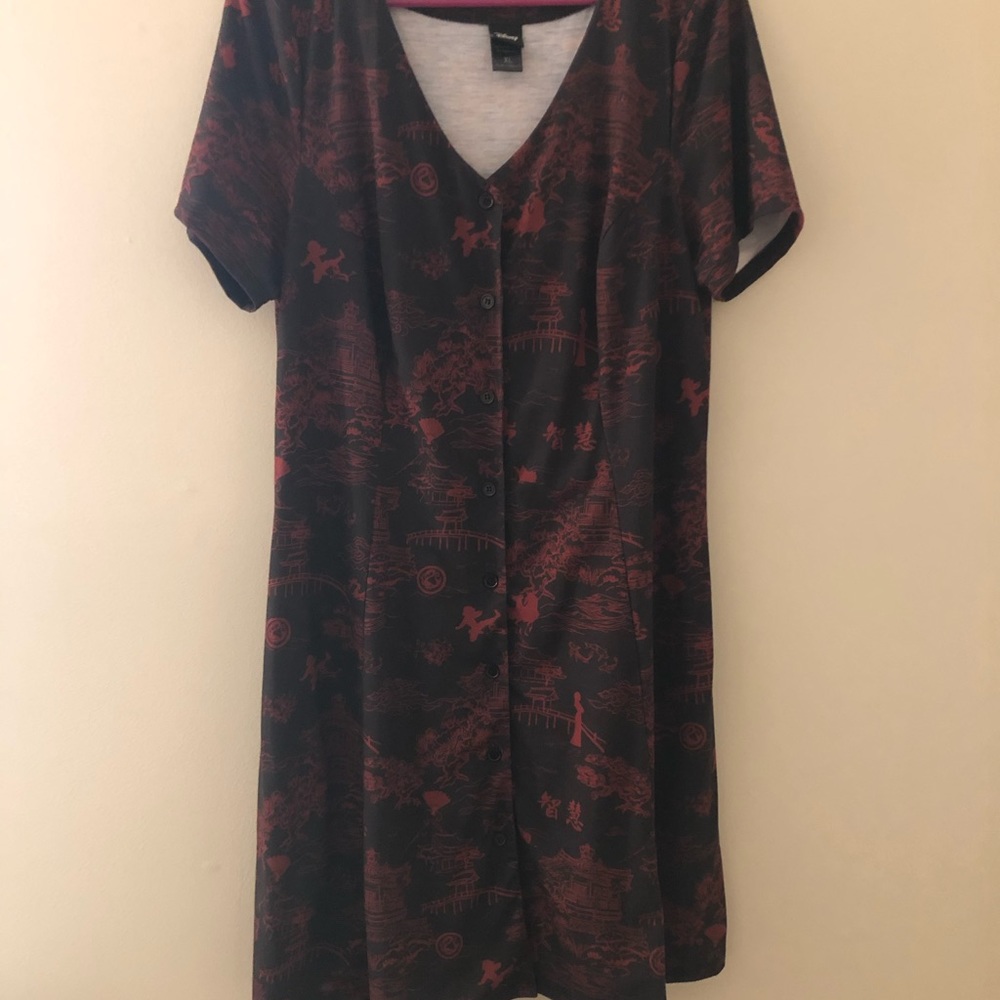 Hot Topic Mulan Dress